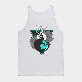 Moon Cat Tank Top